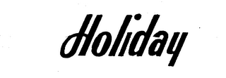 HOLIDAY trademark