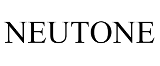 NEUTONE trademark