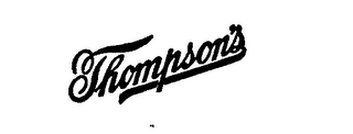 THOMPSON'S