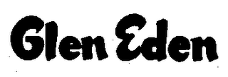 GLEN EDEN trademark