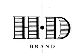 H-D BRAND trademark