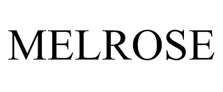 MELROSE trademark