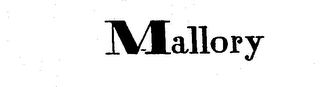 MALLORY trademark
