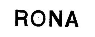 RONA trademark