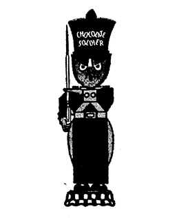 CHOCOLATE SOLDIER trademark