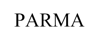 PARMA trademark