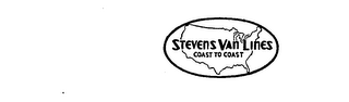 STEVENS VAN LINES COAST TO COAST