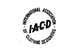 I.A.C.D. INTERNATIONAL ASSOCIATION OF CLOTHING DESIGNERS trademark