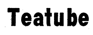 TEATUBE trademark
