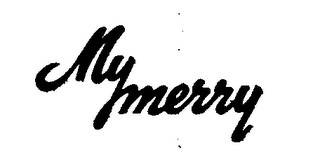 MY MERRY trademark