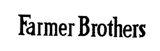 FARMER BROTHERS trademark