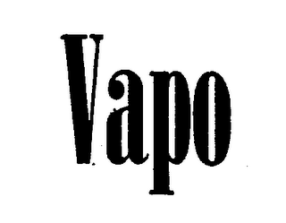 VAPO trademark