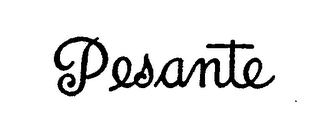 PESANTE