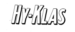 HY-KLAS trademark