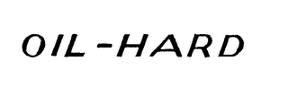 OIL-HARD trademark