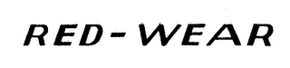 RED-WEAR trademark