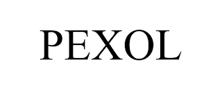 PEXOL trademark