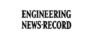 ENGINEERING NEWS-RECORD