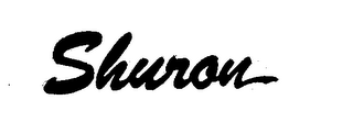 SHURON trademark