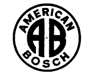 AMERICAN BOSCH AB trademark