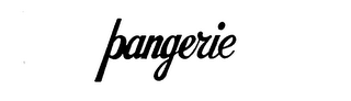 PANGERIE trademark