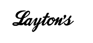 LAYTON'S