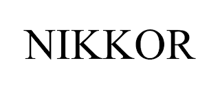 NIKKOR trademark