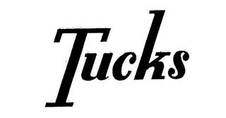 TUCKS trademark
