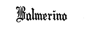 BALMERINO