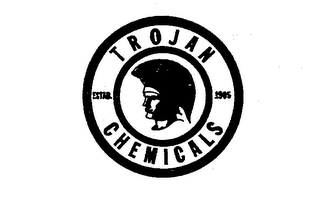 TROJAN CHEMICALS ESTAB. 1905.