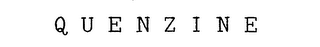 QUENZINE trademark