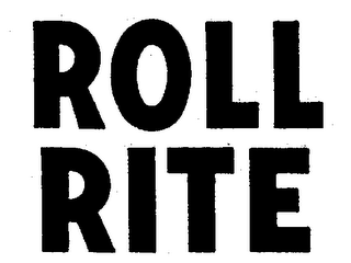ROLL RITE trademark