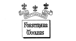 FORSTMANN WOOLENS CRAFTSMANSHIP STYLE