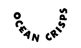 OCEAN CRISPS trademark