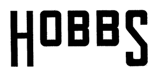 HOBBS trademark