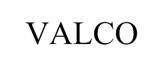 VALCO trademark