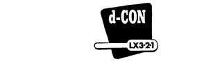 D-CON LX 3-2-1