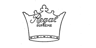 REGAL SUPREME trademark