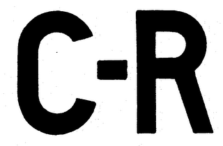 C-R