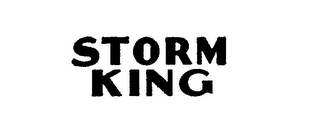 STORM KING trademark