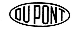 DU PONT trademark