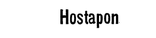HOSTAPON trademark