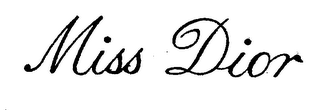 MISS DIOR trademark