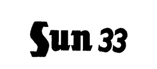 SUN 33