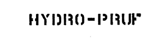 HYDRO-PRUF trademark