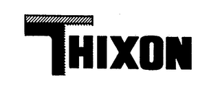 THIXON trademark