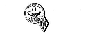 MEXICAN USG TRADE MARK