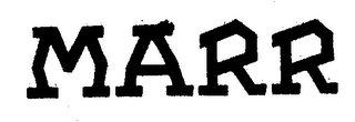 MARR trademark