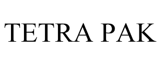 TETRA PAK trademark