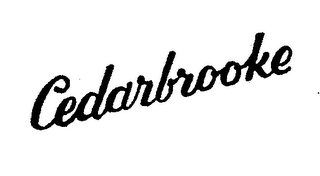 CEDARBROOKE